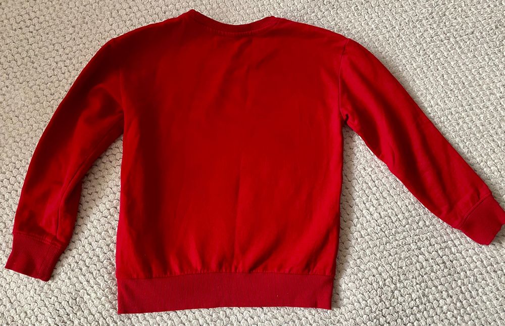 Новорічна ( різдвяна ) кофта ( реглан) на вік 7-8 років