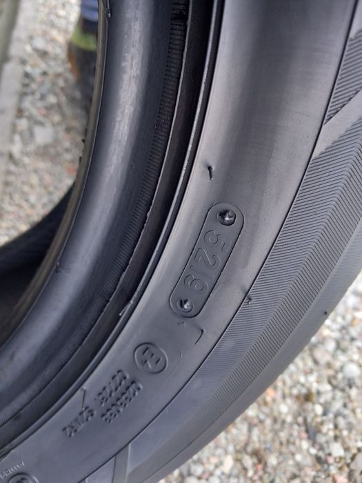 2x Opony Używane Letnie 205/55R16 Triangle
