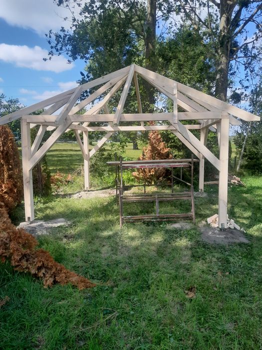 Altanka wiata zadaszenie