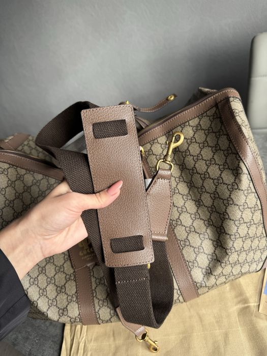 Сумка дорожня Gucci шоппер велика 50см