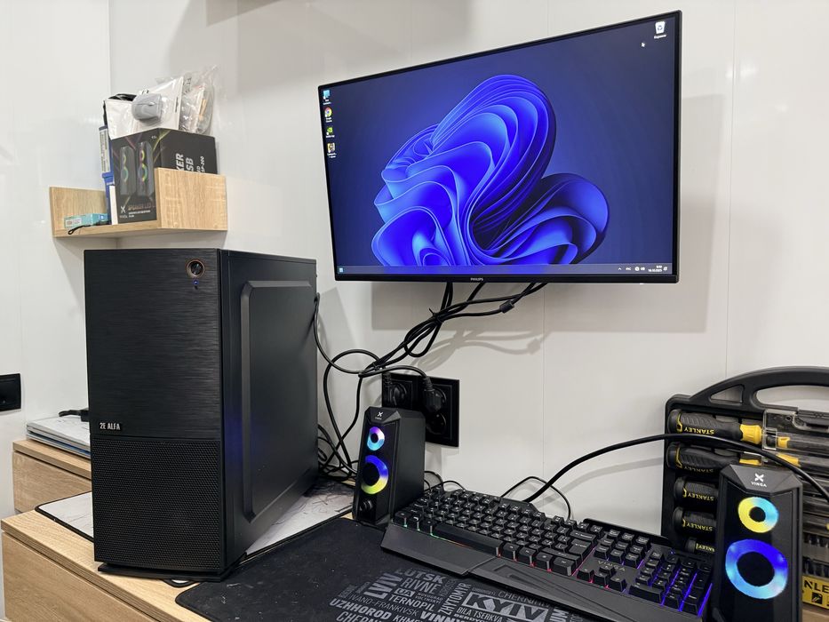 Компьютер системний блок Геймерський intel 16 потоків +32ддр+1660 S