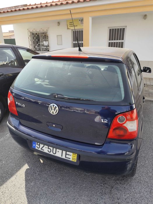 VW Polo 1.2 gasolina