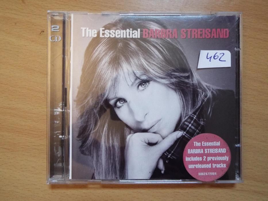 Barbra Streisand the essential 2 CD