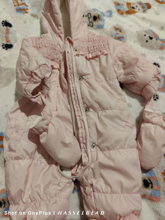 Piękny kombinezon wraz z rękawiczkami na wiosnę, zimę, jesień+gratis