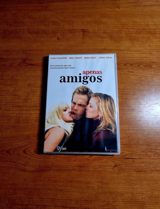APENAS AMIGOS (Ryan Reynolds/Amy Smart/Anna Faris) Duas palavras duras