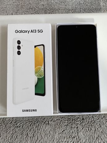 Smartfon SAMSUNG Galaxy A13 5G 4/64GB A136 DS White