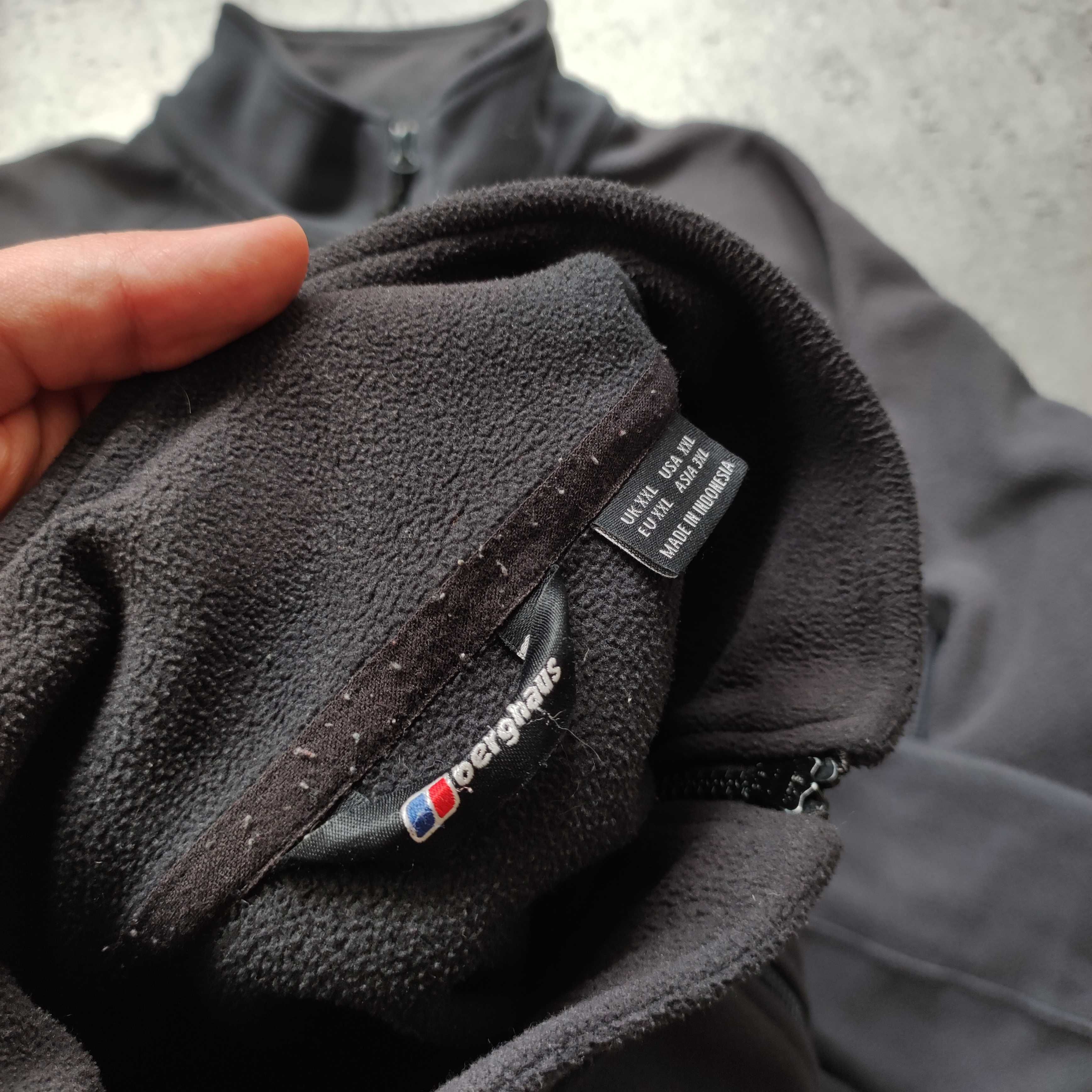 MĘSKI Zestaw 2x Bluza PREMIUM Polar Trekking Thermal Berghaus Suwak