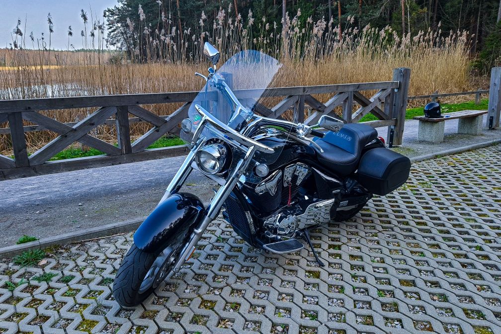 Honda VT1300 Interstate