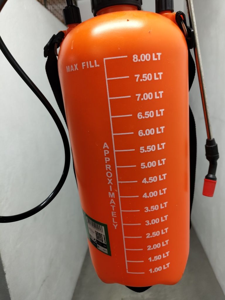 Pulverizador de pressão 8 L