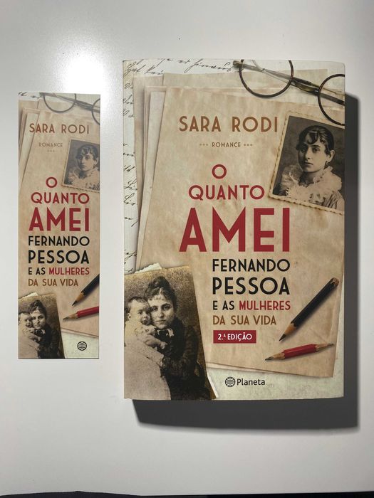 Livro - O Quanto Amei Fernando Pessoa e as Mulheres da Sua vida