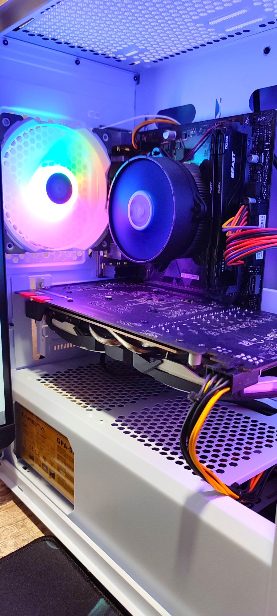 Игровой ПК 9gen i5 GTX1070_8Gb cs2 rust stalker2 gtaV wot Компьютер