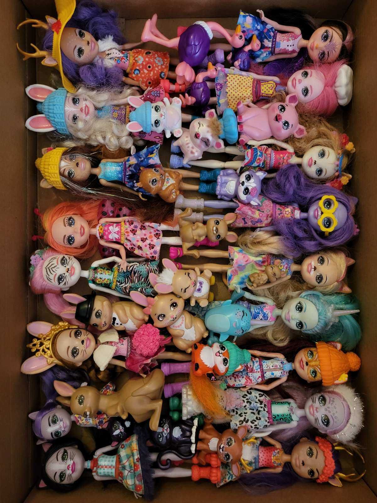 Ляльки Монстер Хай Евер афтер хай енчантімалс лол Mga Mattel оригінал