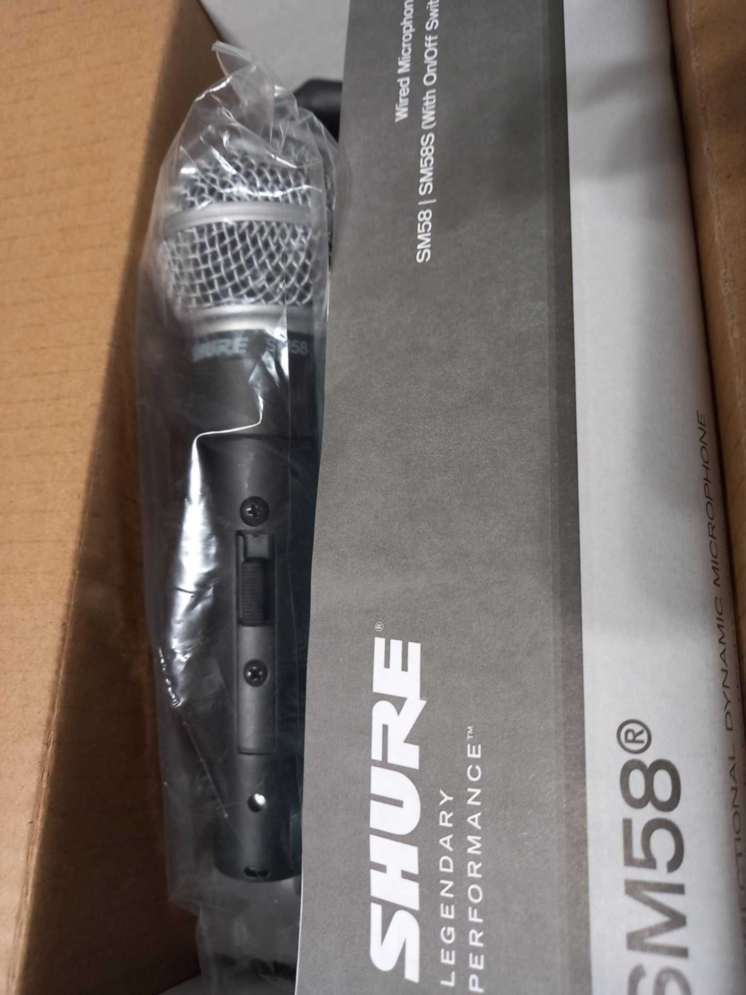 Mikrofon SHURE BETA 58A