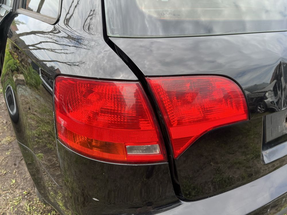Audi A4 B7 Avant Kombi Lampa Lampy Tył Tylne KPL