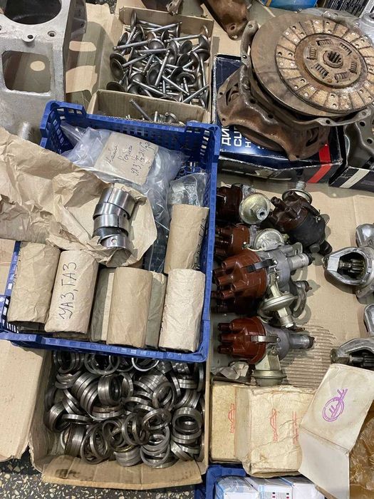 Запчасти двигателя Уаз 452, Уаз 469, Газ 21, Газ 22, Газ 24