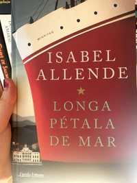 Livros  - Longa pétala de mar, as mulheres da minha alma