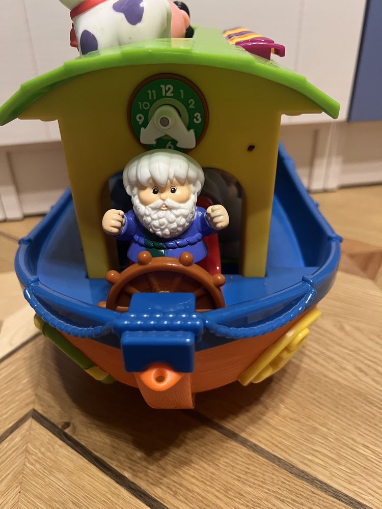 Развивающая игрушка Kiddieland Ноев ковчег на колесах