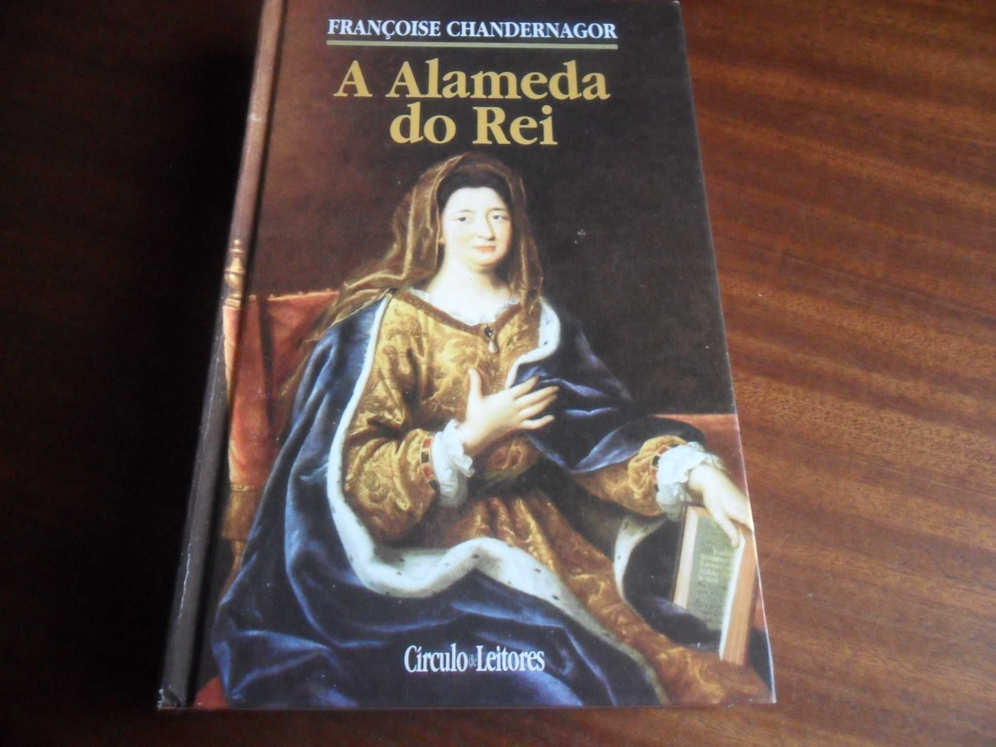 "A Alameda do Rei" de Françoise Chandernagor - Edição de 1998