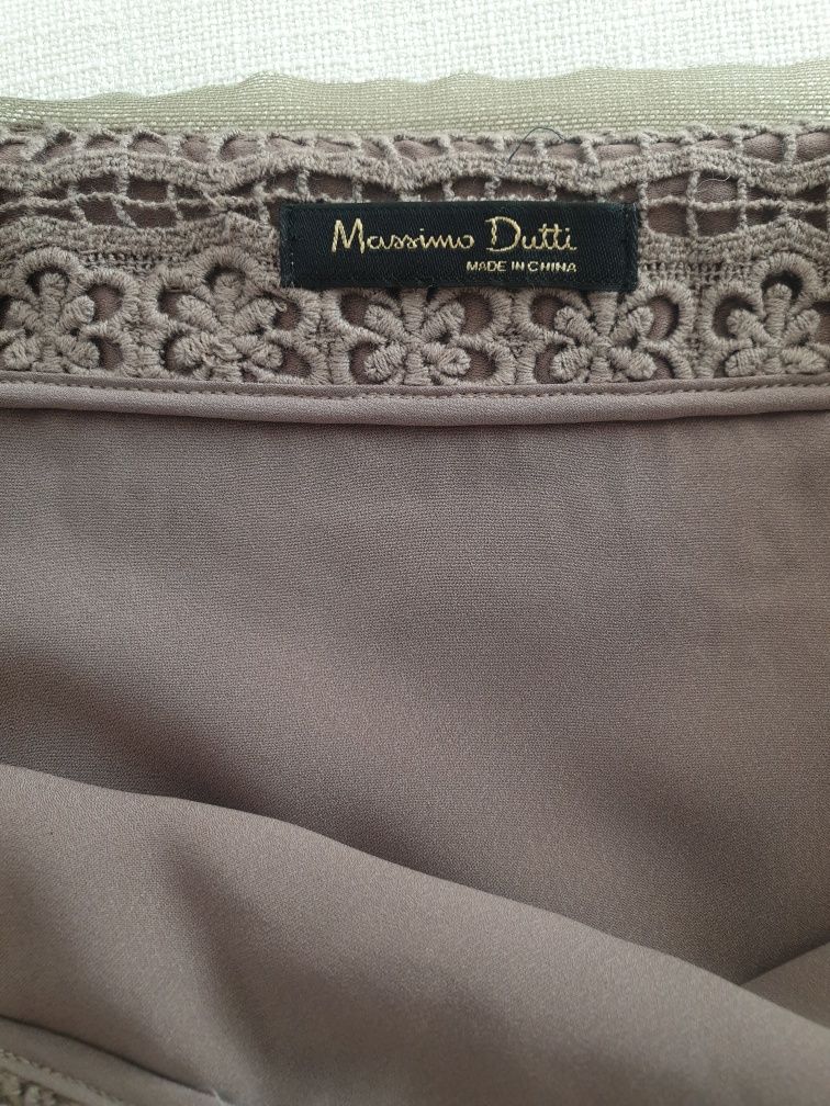 Saia massimo dutti tamanho 34