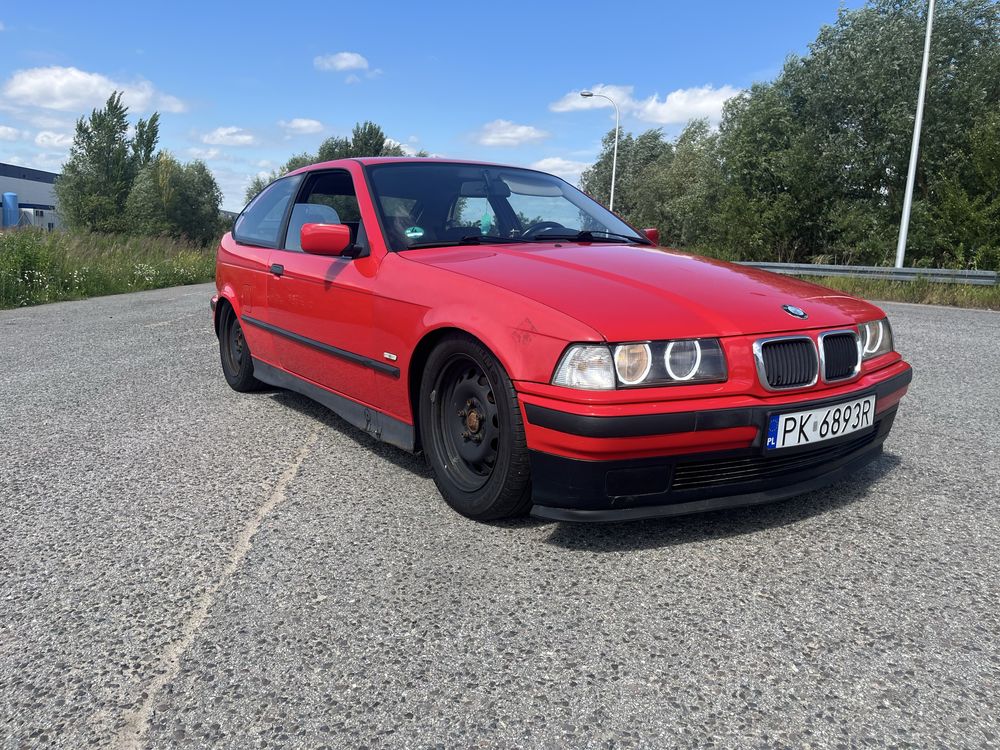 Bmw e36 compact 1.6