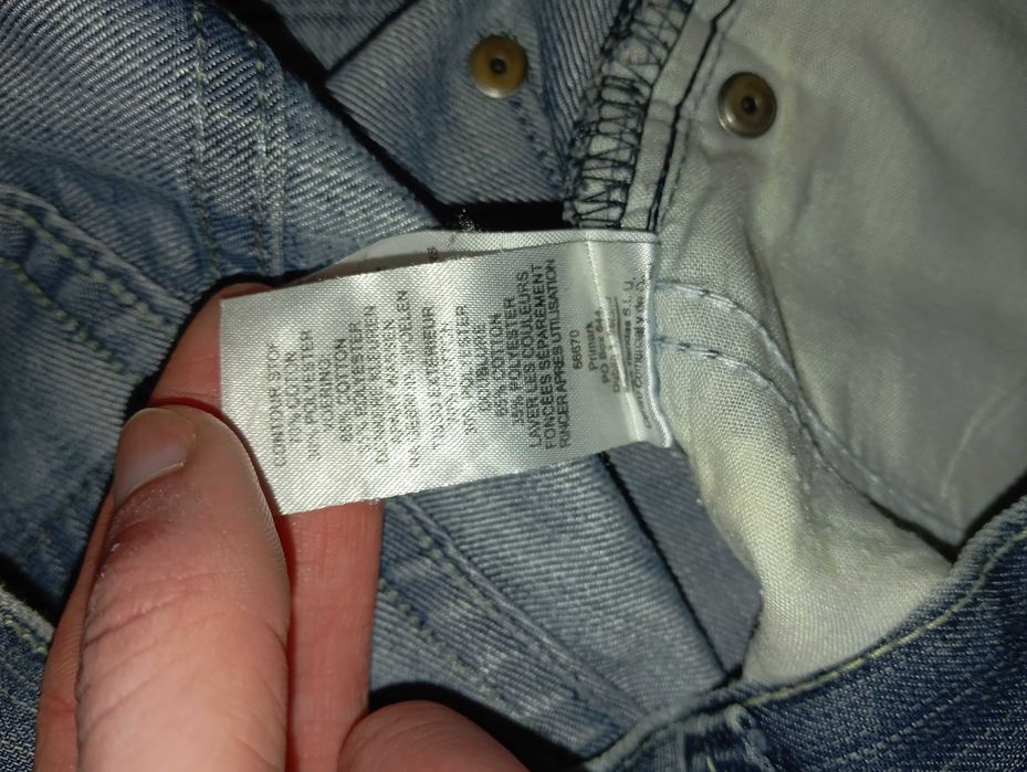 Calções de ganga - Denim