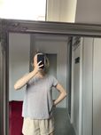 Koszulka t-shirt szary S H&M Divided