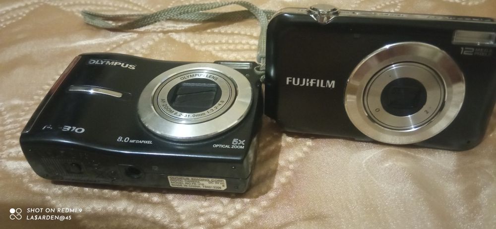 Цифровые фотоаппараты