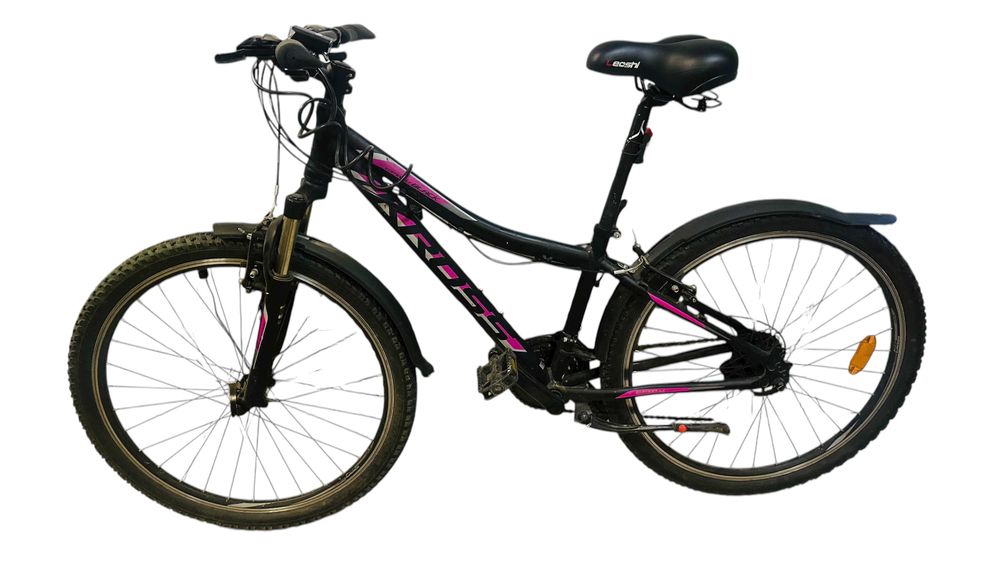 Rower górski Damski KROSS Edition L1 BLACK MTB RAMA S | KOŁA 26/27.5