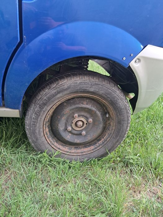 Błotnik drzwi licznik koła Microcar Mc1 Mc2