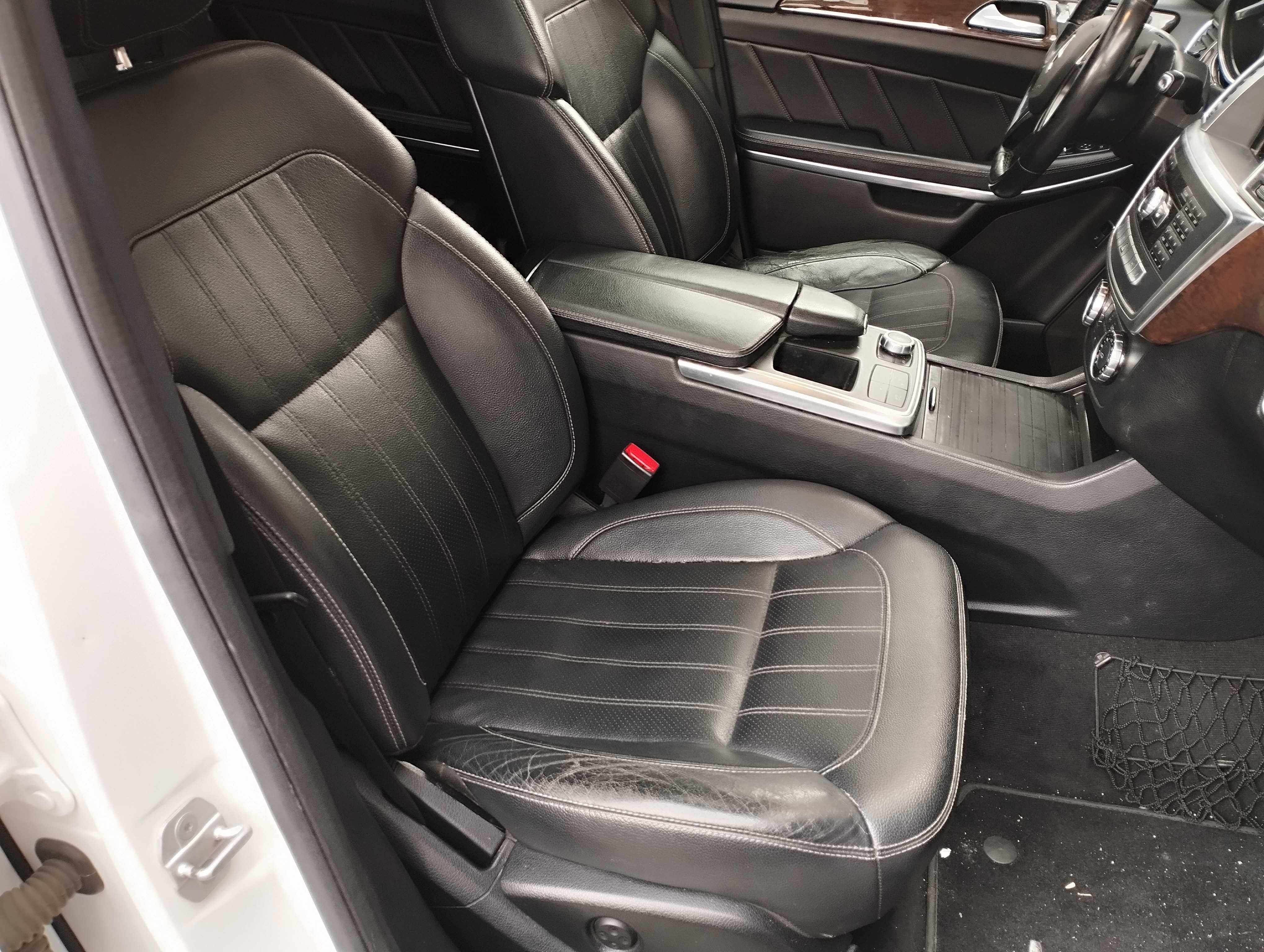 Салон сидения Mercedes x166 Gl GLS w166 ML GLE