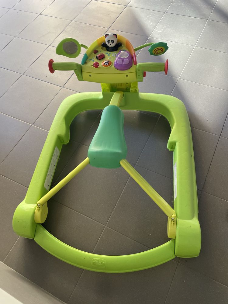 Andador CHICCO - Centro Atividades e 1 2 3 Green