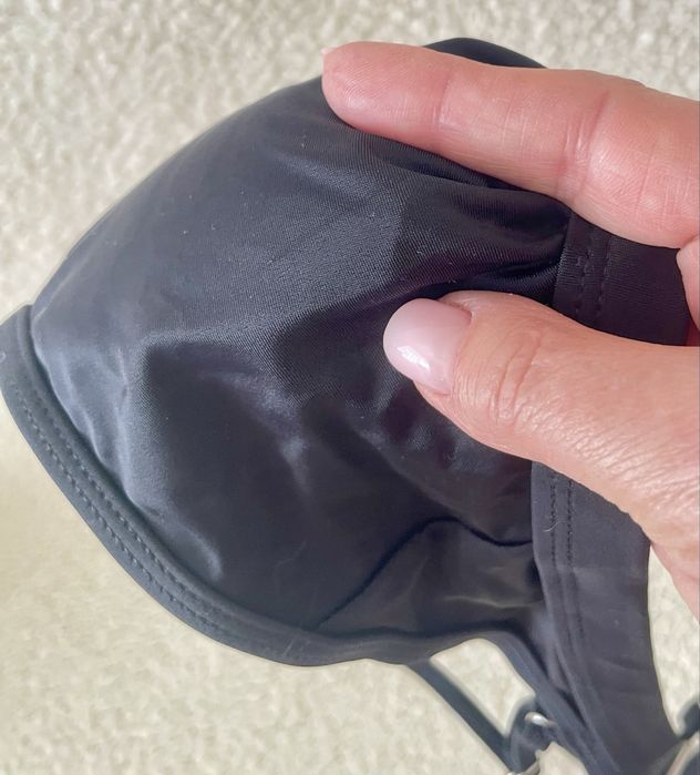 Бюстгалтер черный