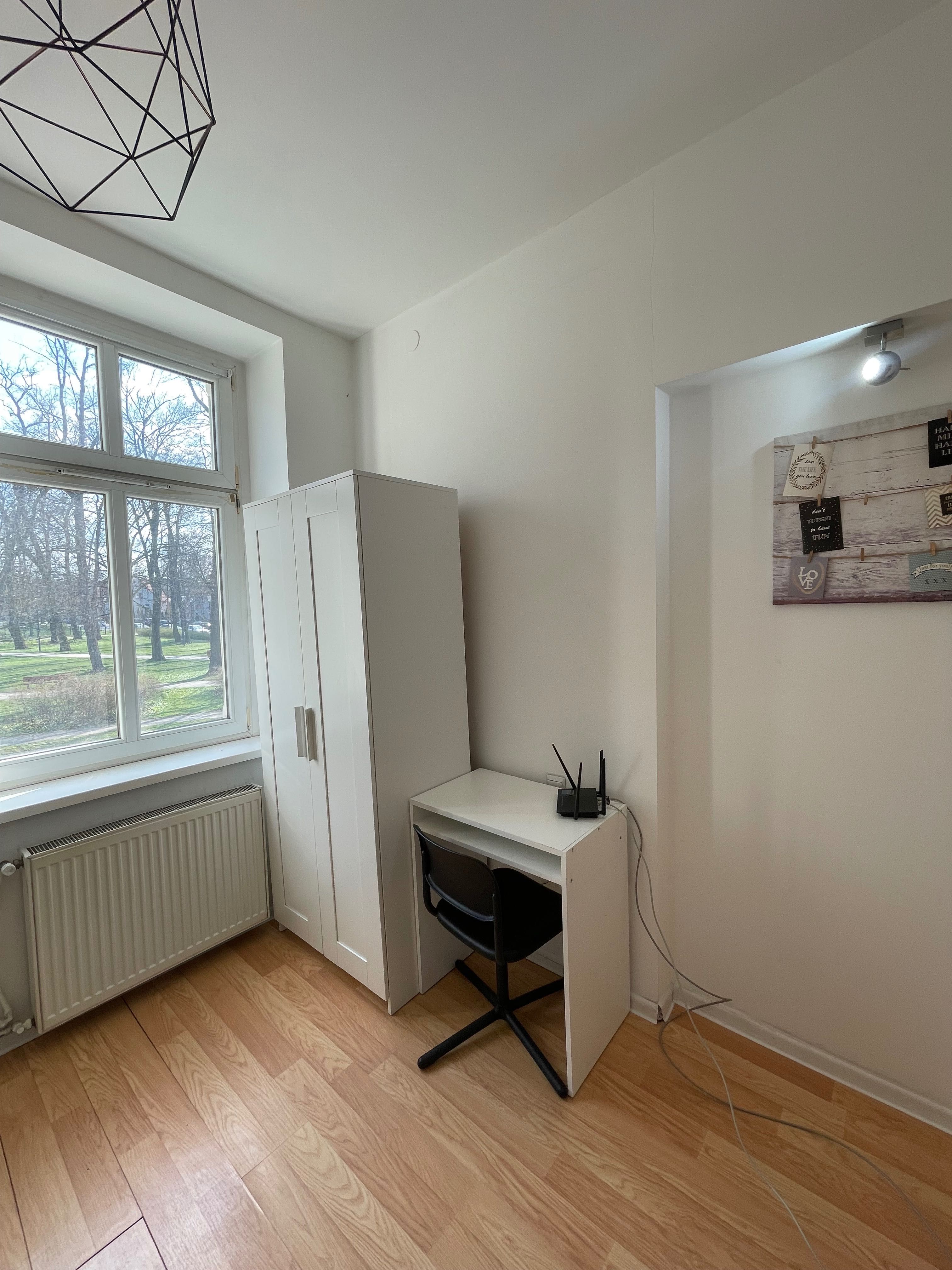 Wynajmę pokój jednoosobowy Gliwice ul. Świętojańska 3