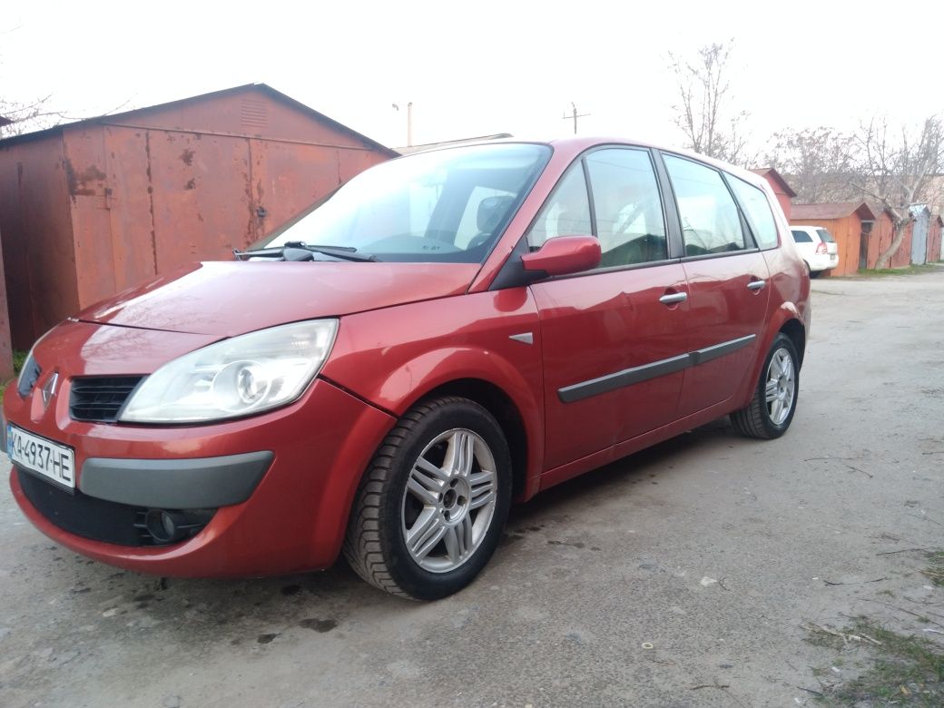 Продам Renault Grand Scenic Restyling 2006г