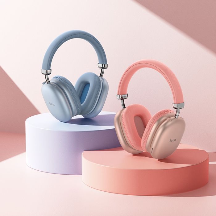 Наушники Hoco W35 Max беспроводные гарнитура Air pro pods 3 dots
Air p