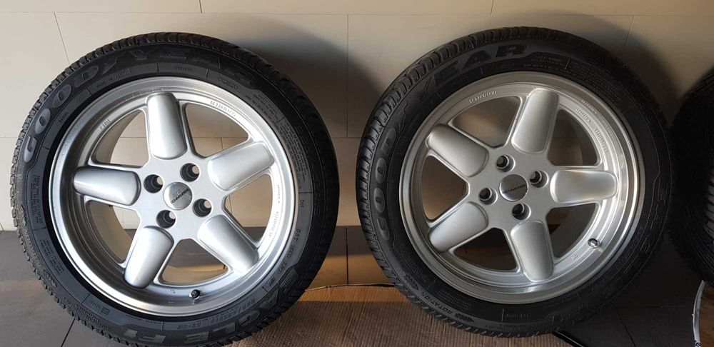 Jantes c / pneus AC SCHNITZER 4x100 16