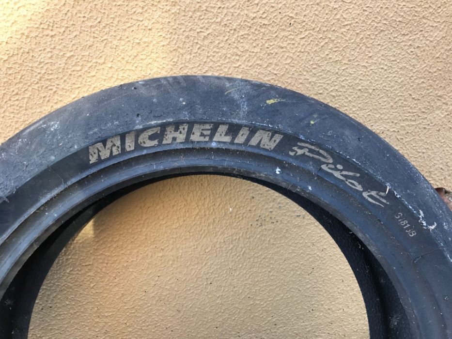Par de pneus Michelin Pilot Slick