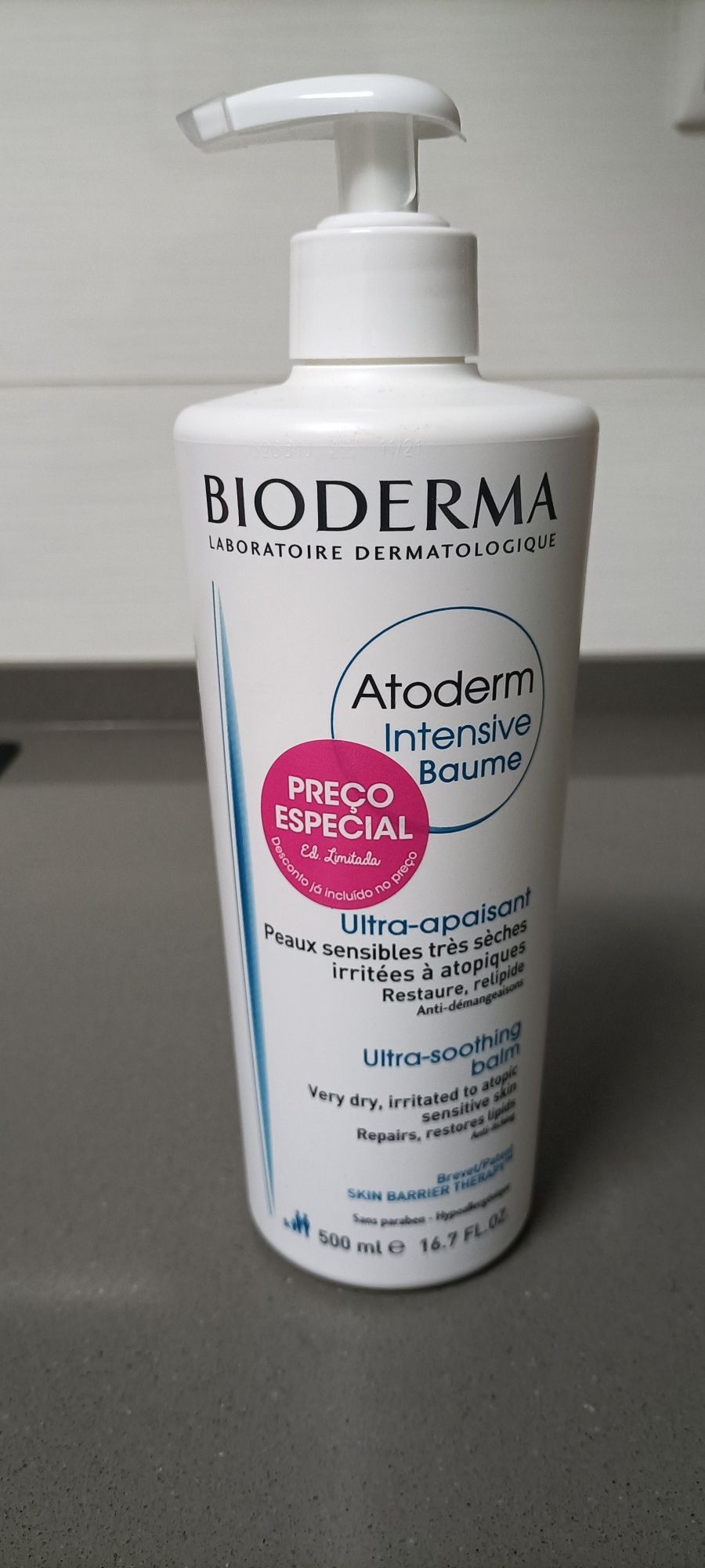 Creme barreira pele sensível - Bioderma Atoderm POR ABRIR