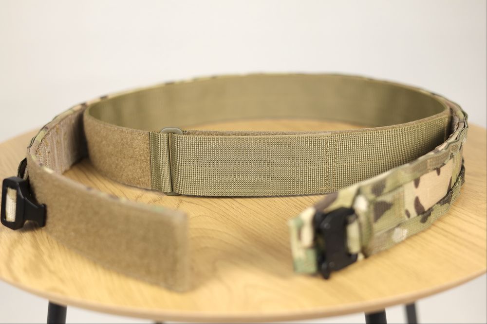 Жорсткий бойовий ремінь range beltMulticam USA пояс рпс Cobra варбелт