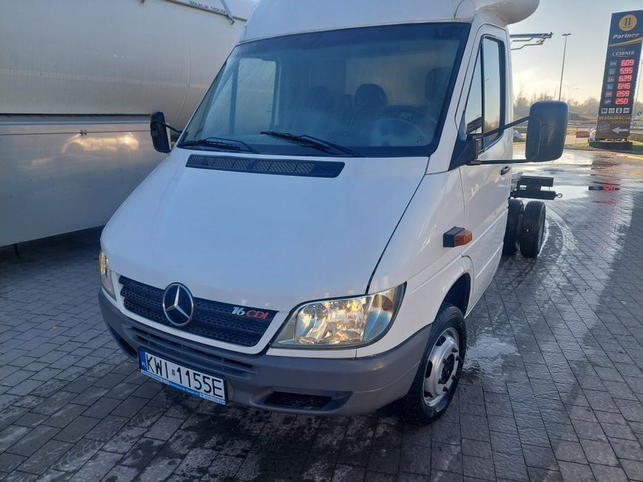 Mercedes sprinter 416CDI