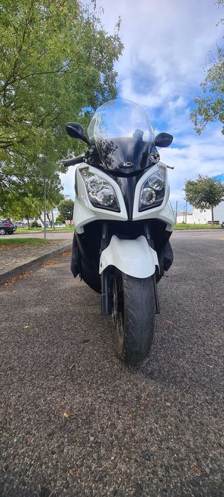 Kymco Downtown 125
