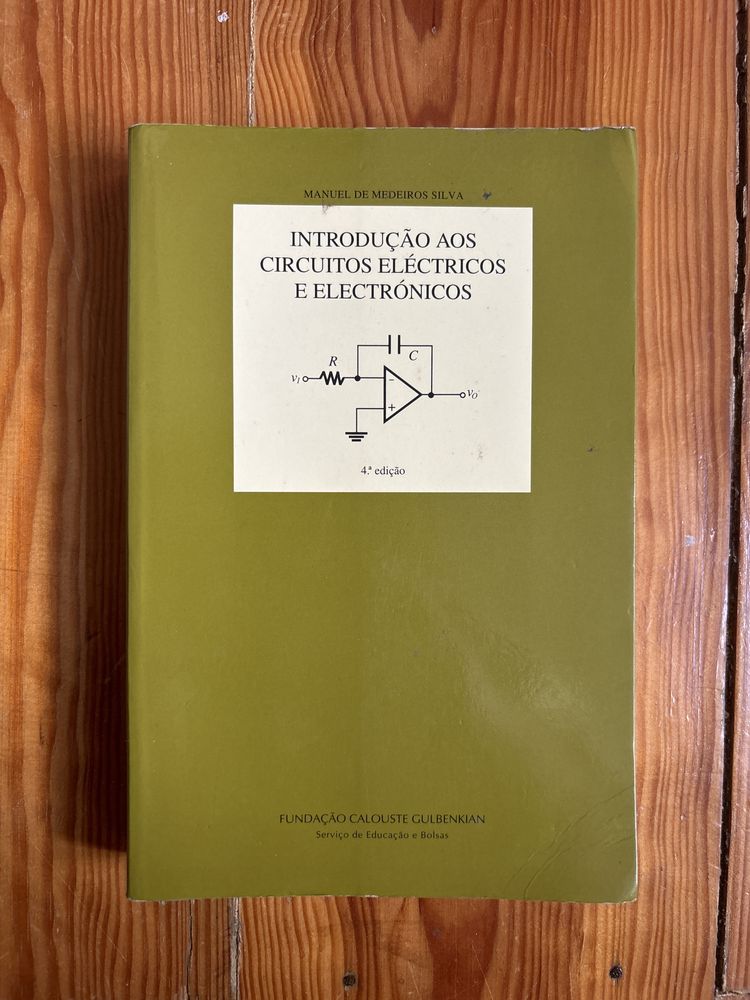 Introdução aos Circuitos Eléctricos e Electrónicos - 4ª ed.