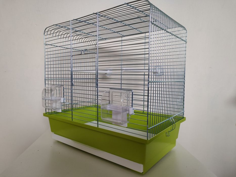 Klatka dla małych ptaków ,papug,nowa.