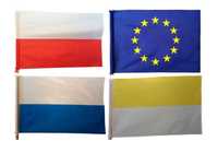 Flaga Maryjna, Papieska, Polski, Unii Europejskiej