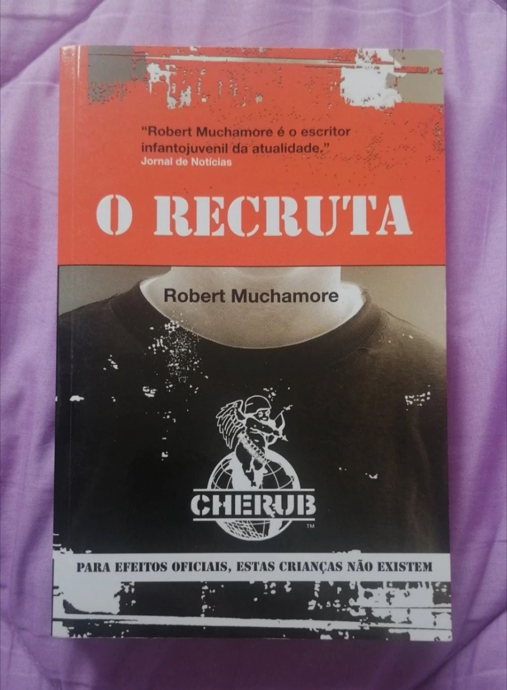 Livro "O Recruta"