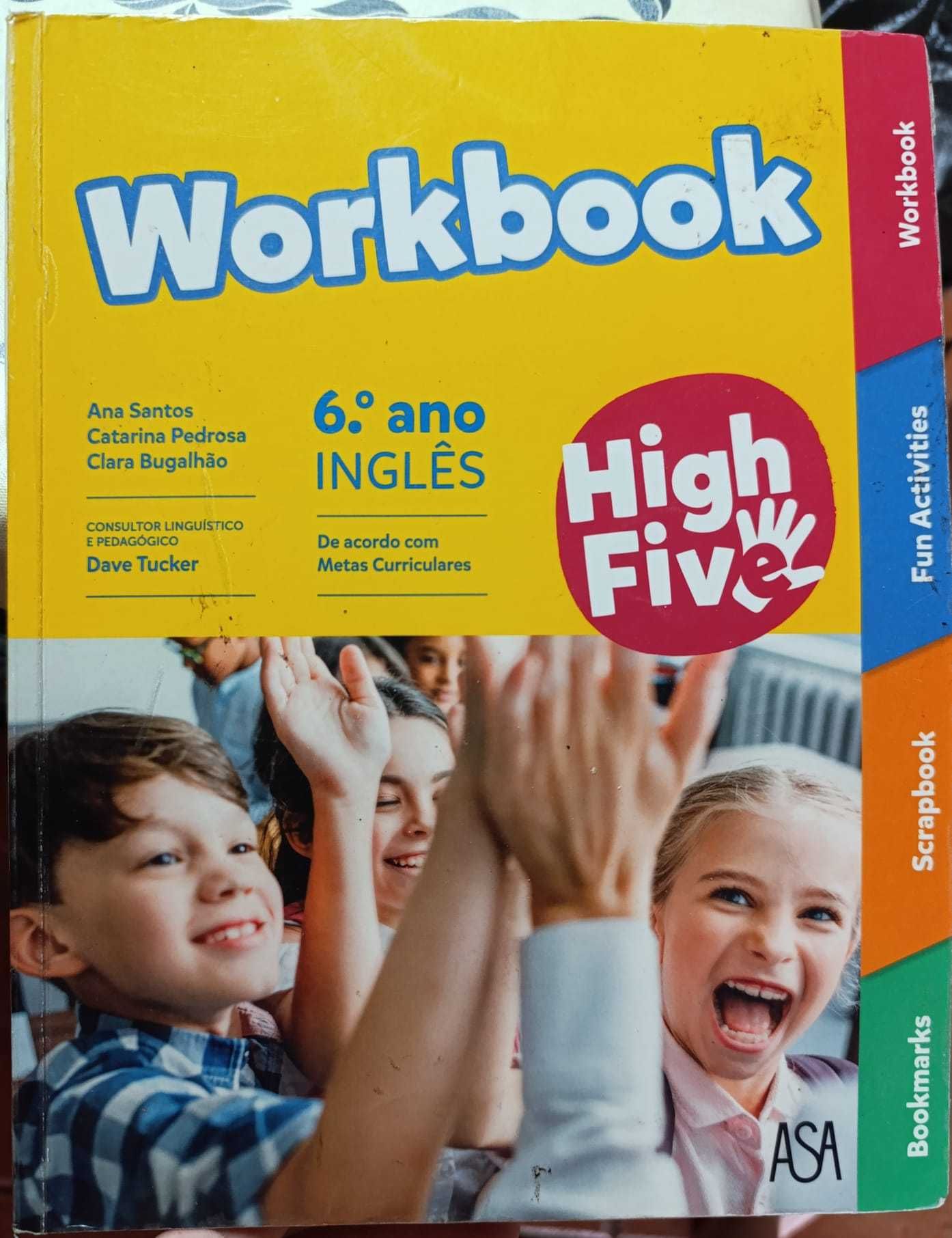 Manuais e cadernos de ficha (5º 6º 7º)