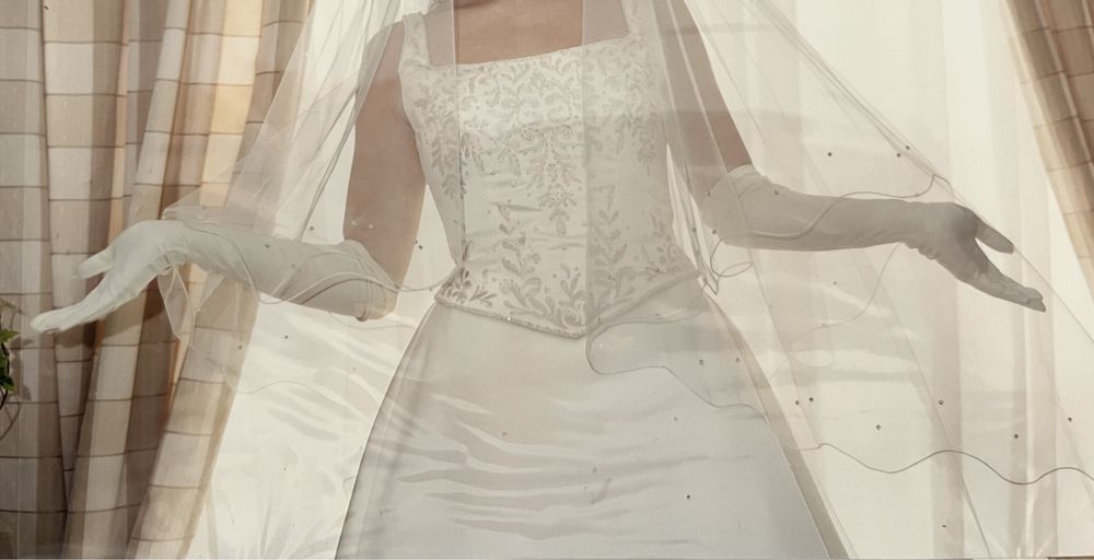 Vestido Noiva la sposa