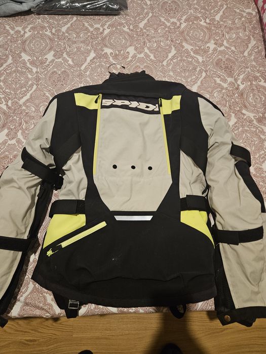 Conjunto SPIDI – Casaco + Calças – Tamanho M – Touring/Adventure