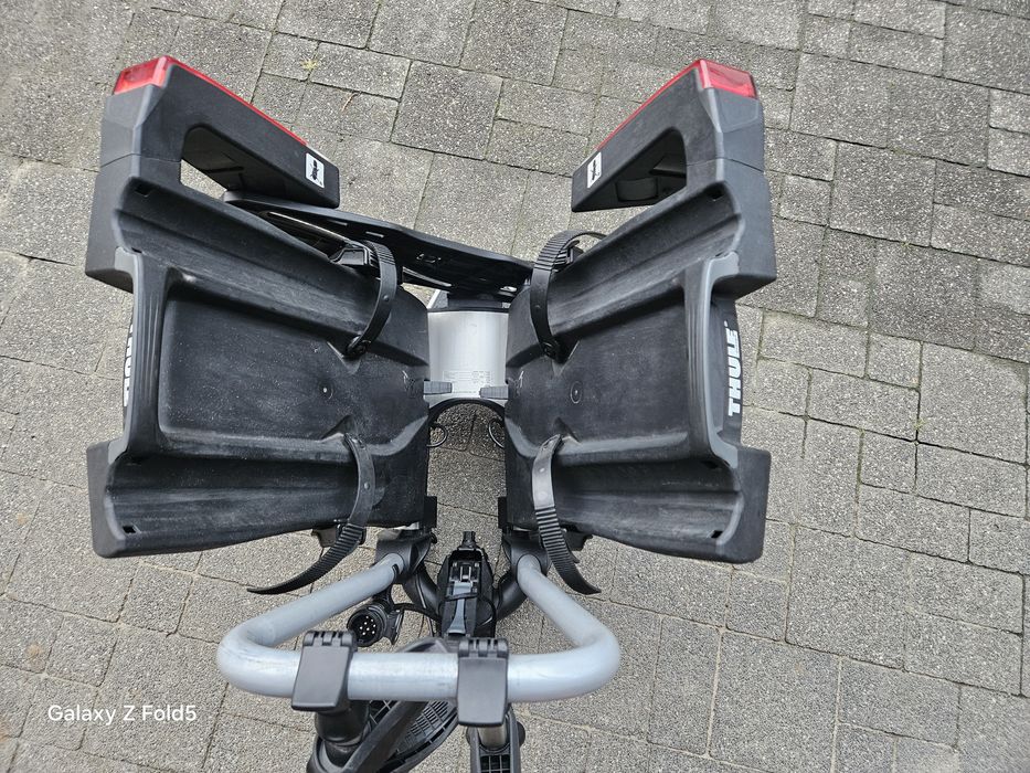 Bagażnik platforma thule 931 easyfold fold na hak 2 rowery thule xt2
