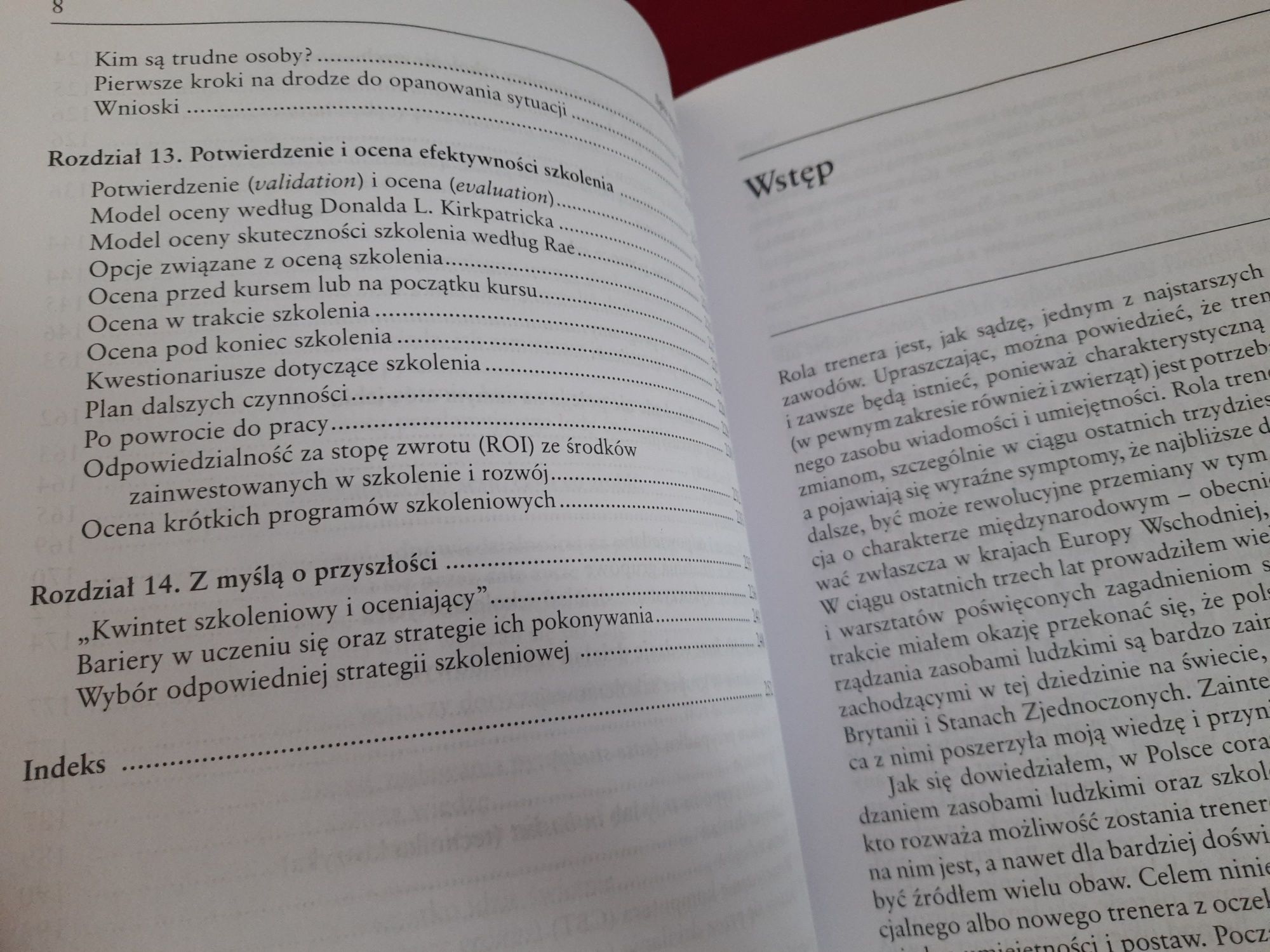 Efektywne szkolenie - doskonalenie umiejętności trenerskich L RAE